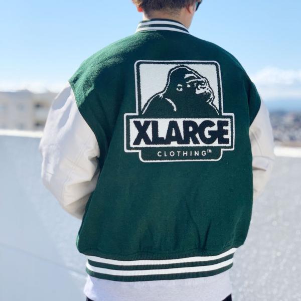 XLARGE 全3色 エクストララージ スタジャン OG VARSITY JACKET XLARGE 全3色 エクストララージ スタジャン OG VARSITY JACKET