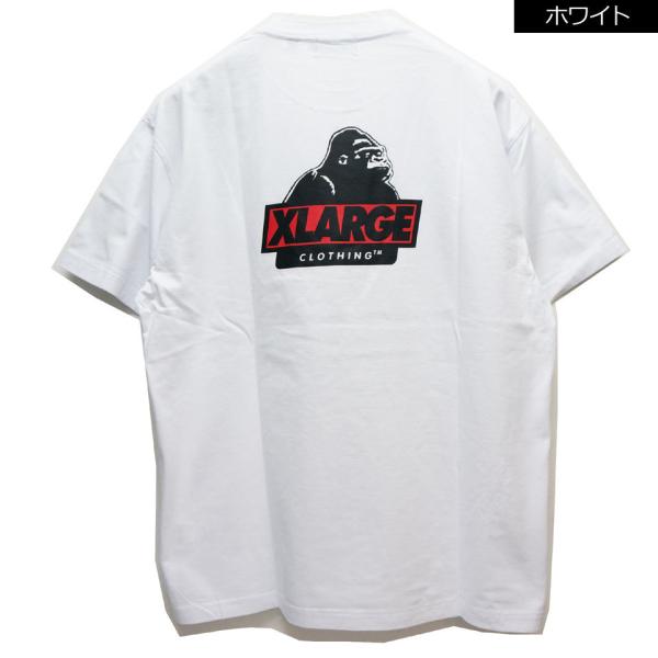 XLARGE 全4色 エクストララージ Tシャツ SLANTED OG S/S TEE