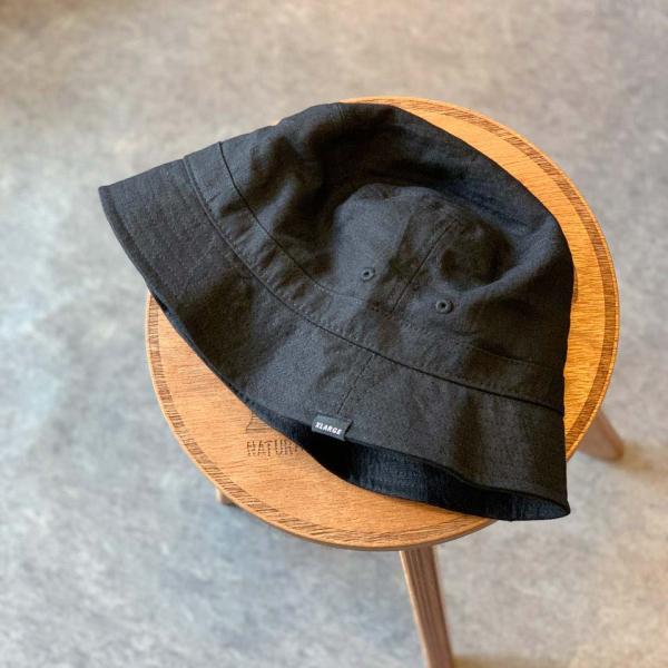 XLARGE（エクストラ ラージ） バケットハット LINEN HAT 帽子 BUCKET