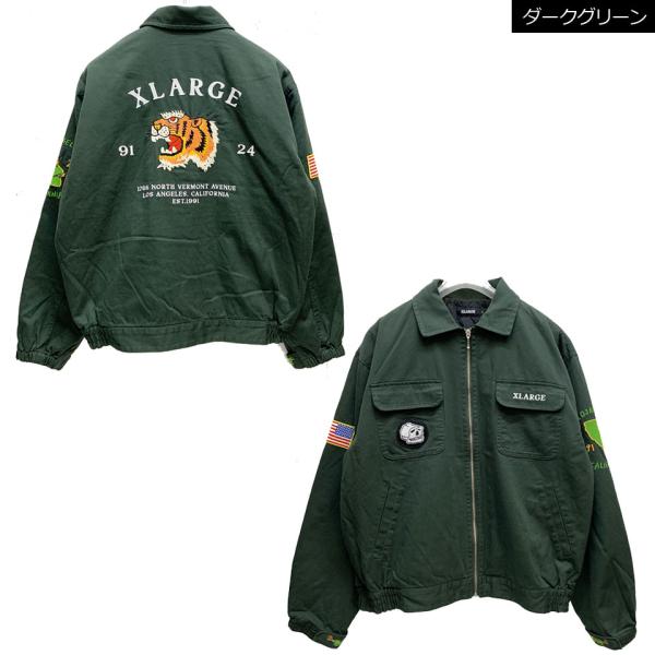 XLARGE ジャケット　廃盤カラー mr-vibes_xlarge2403