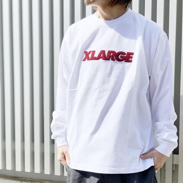 美品✨FR2 x XLARGE コラボ ロンT 長袖 L X-LARGE FR2 コラボ ロンT バックプリント - メルカリ