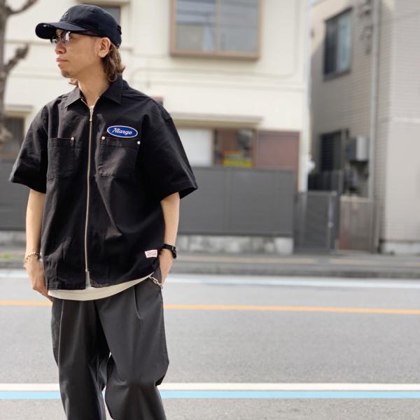 XLARGE エクストララージ ワークシャツ L/S OG WORK SHIRT 長袖