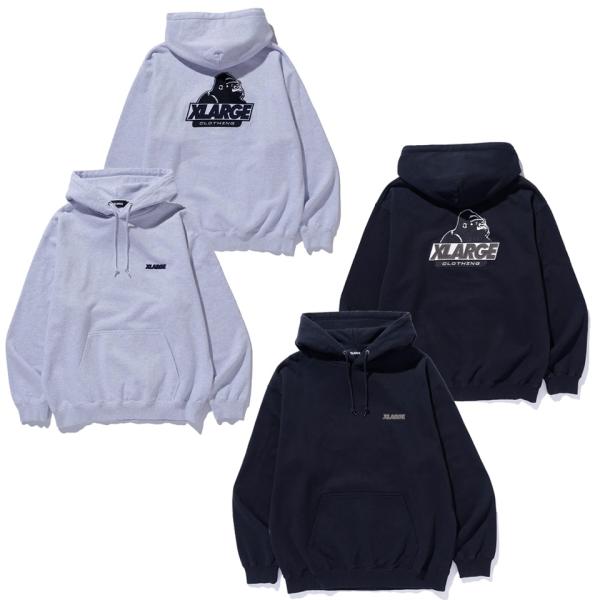 XLARGE（エクストラ ラージ） 全2色 パーカー OLD OG HOODED