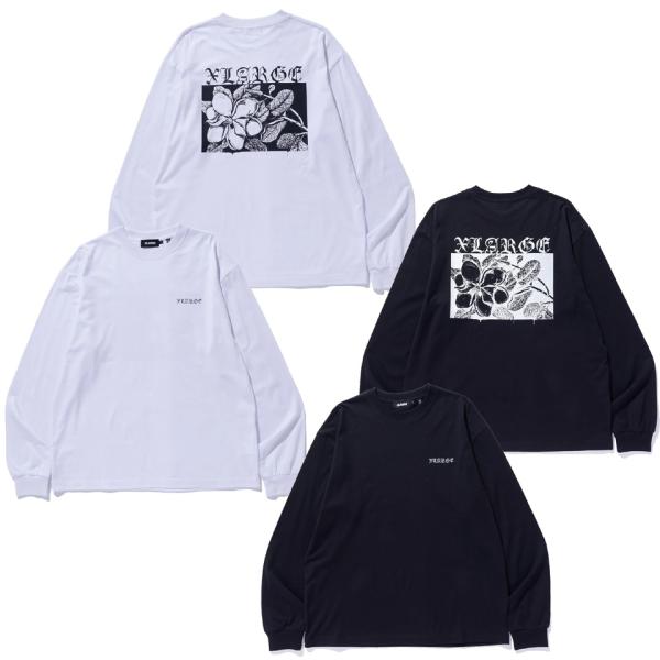 XLARGE（エクストラ ラージ） 全2色 ロンT Tシャツ CLASSIC L/S TEE