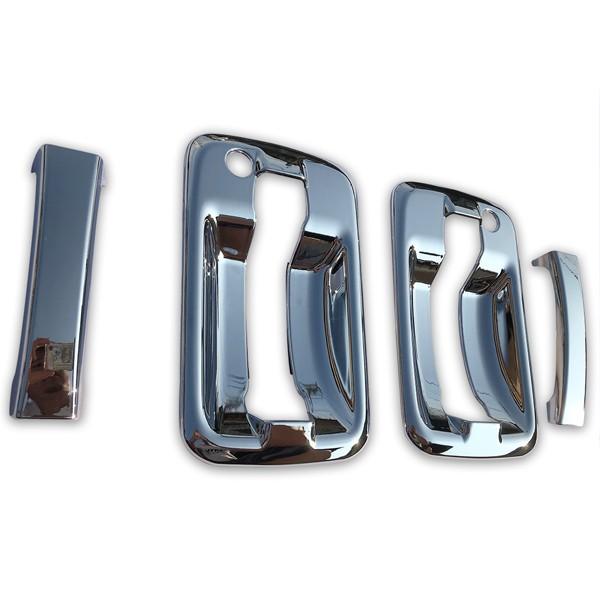 07エルフ 07フォワード パーツ メッキドアハンドルカバー - www 