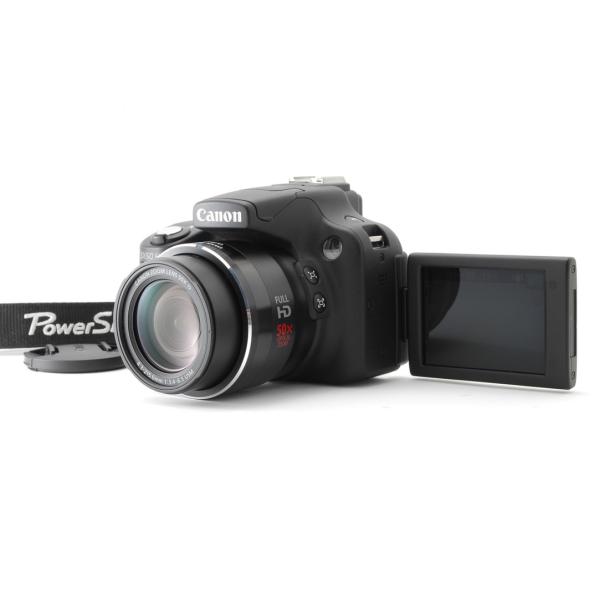 PowerShot SXシリーズ Canon キヤノン SX50 HS 新品SD32GB付き iPhone