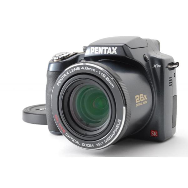 ペンタックス PENTAX X90 新品SD32GB付き iPhone転送 : 山ウサギカメラ