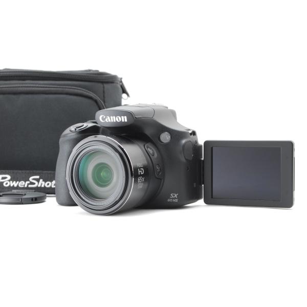 Canon キヤノン PowerShot SX60 HS 新品SD32GB付き