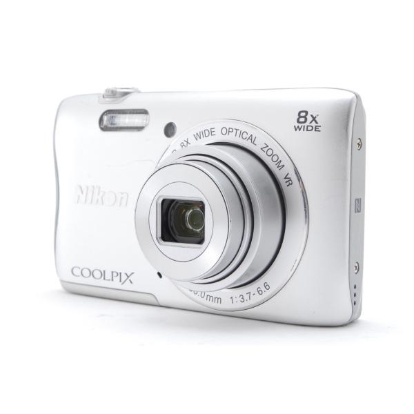 Nikon ニコン COOLPIX S3700 シルバー 新品SD32GB付き