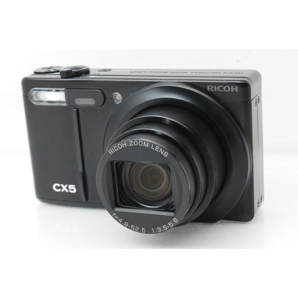 RICOH リコー CX5 ブラック