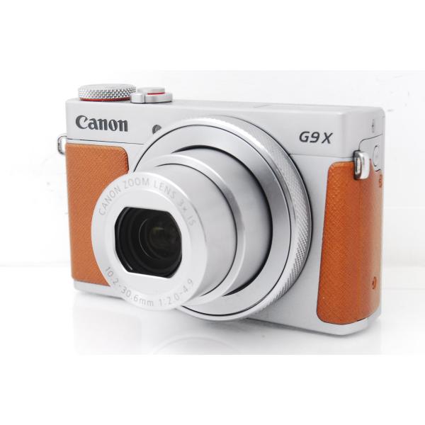 美品 Canon PowerShot G9X Mark II シルバー PowerShot Gシリーズ Canon キヤノン G9X Mark II シルバー : 山