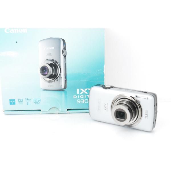 Canon キヤノン IXY DIGITAL 930 IS シルバー