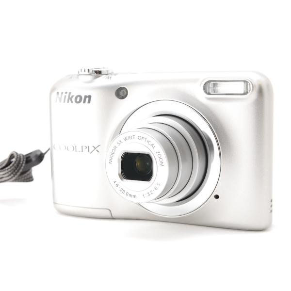 Nikon COOLPIX A10 コンパクトデジタルカメラ　シルバー　デジカメ COOLPIX A10 - 概要 | コンパクトデジタルカメラ | ニコン