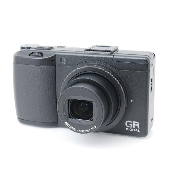 RICOH - ショット数1924回 RICOH デジタルカメラ GR DIGITAL III 中古】RICOH リコー GR DIGITAL III コンパクトデジタルカメラ