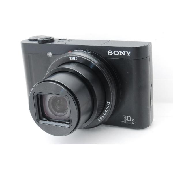SONY ソニー Cyber-shot DSC-WX500 ブラック
