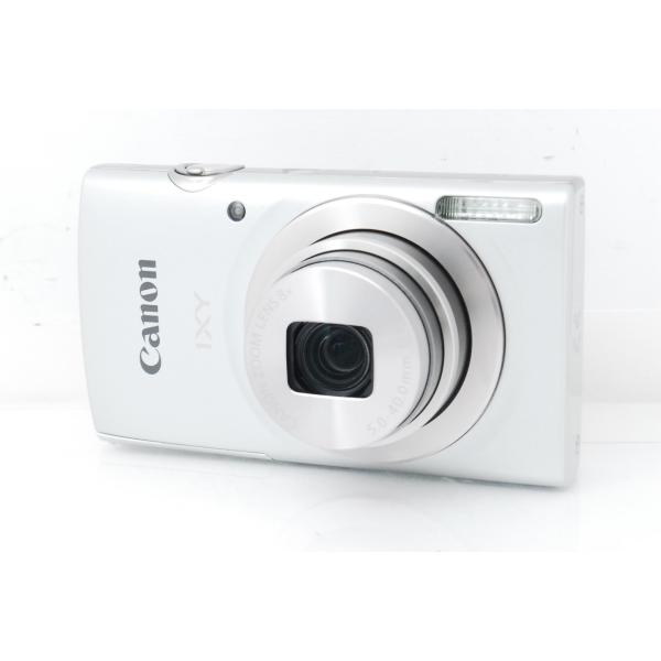 Canon キヤノン IXY 200 シルバー