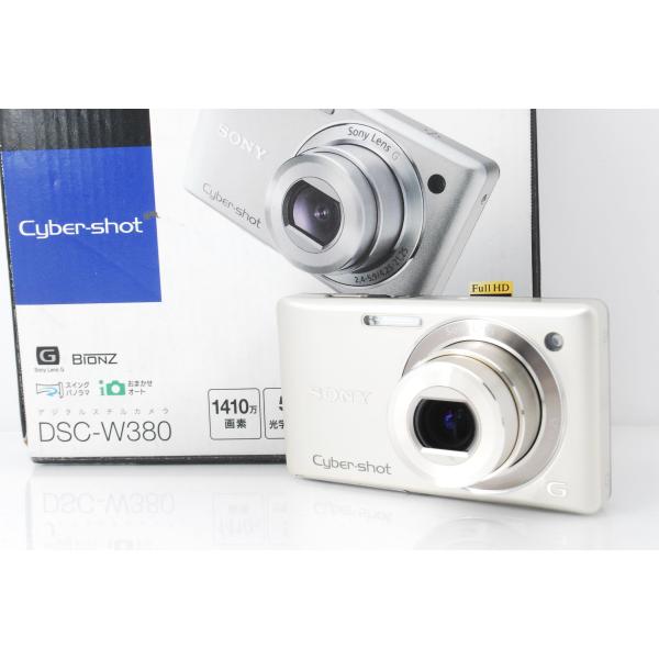 SONY ソニー DSC-W380 ゴールド