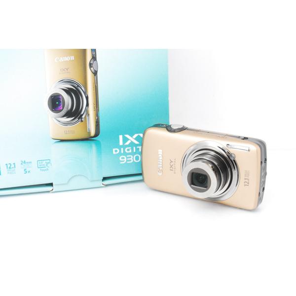 IXY DIGITAL 930 IS Canon キヤノン ブラウン : 山ウサギカメラ