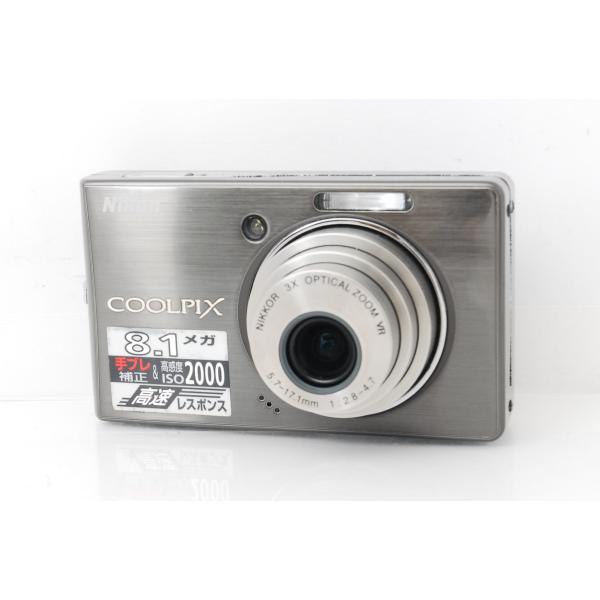 Nikon ニコン COOLPIX S510 ブラウン