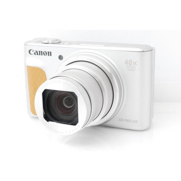 PowerShot SXシリーズ Canon キヤノン SX740 HS シルバー : 山ウサギ
