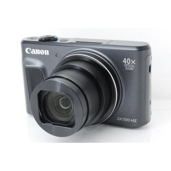 PowerShot SXシリーズ Canon キヤノン SX720 HS ブラック : 山ウサギ