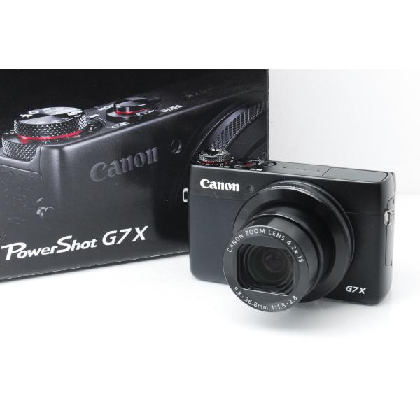 Canon キヤノン PowerShot G7X 123
