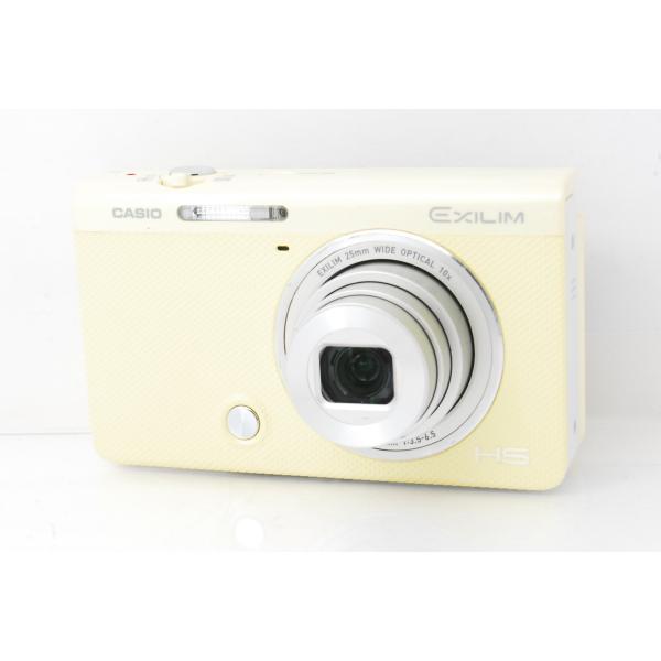 CASIO EXILIM ZR-70イエロー コンパクトデジタルカメラ 中古】CASIO カシオ HIGH SPEED EXILIM EX-ZR70 イエロー