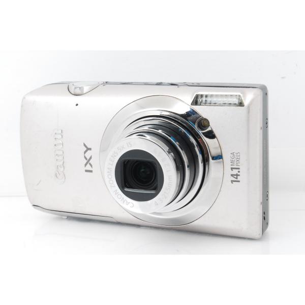 Canon キヤノン IXY 10S シルバー