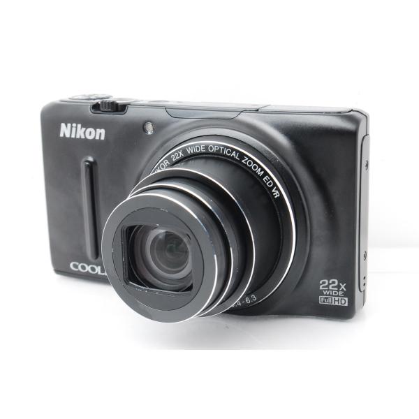 Nikon ニコン COOLPIX S9500 マットブラック