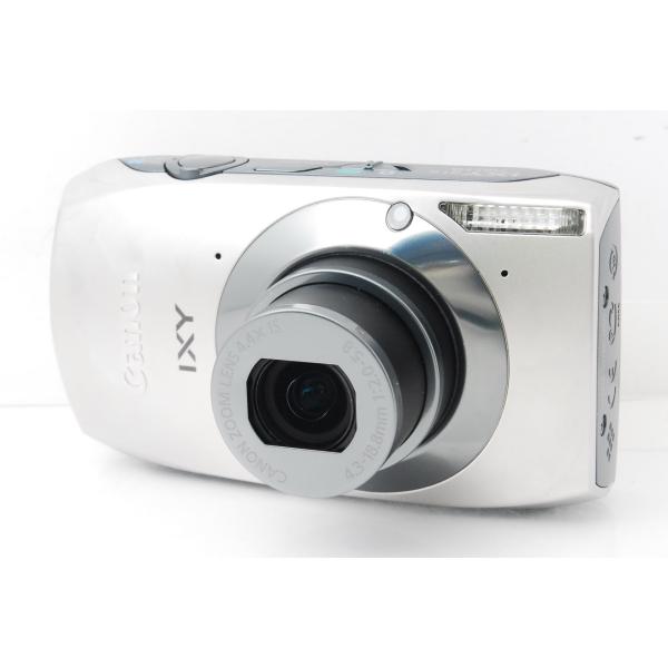 Canon IXY 31S デジカメ 4255 Amazon | Canon IXY DVM5(ソードシルバー) 429万画素 10倍ズーム