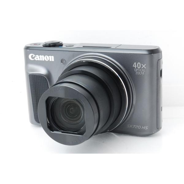 Canon キヤノン PowerShot SX720 HS ブラック