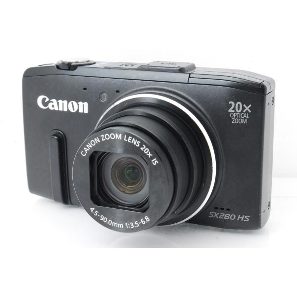 Canon PowerShot SX280 HS【やや難あり】 PowerShot SXシリーズ Canon キヤノン SX280 HS : 山ウサギカメラ