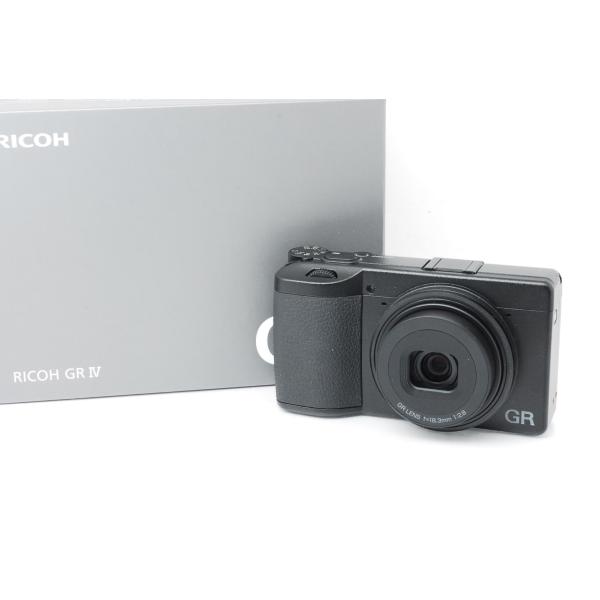RICOH リコー GR IV ショット数54回