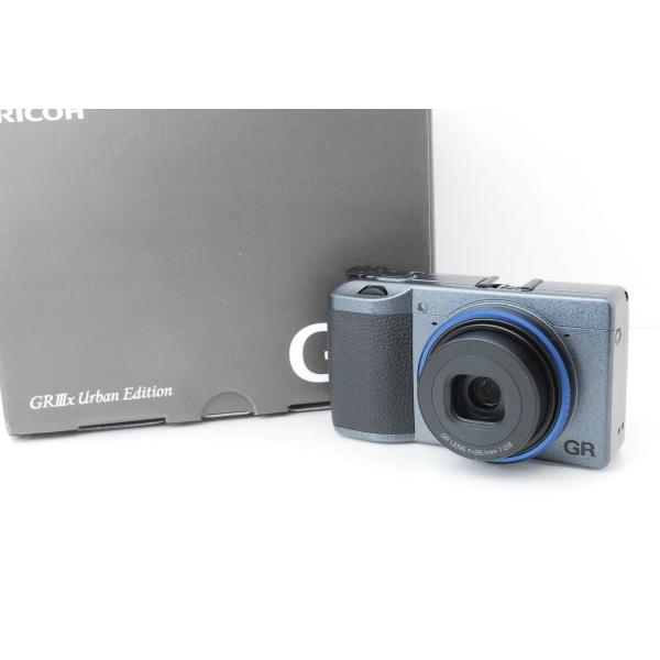 RICOH GR リコー IIIx Urban Edition ショット数716回 : 山ウサギ