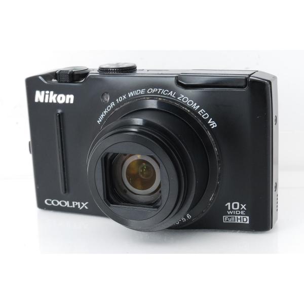 Nikon ニコン COOLPIX S8100 ノーブルブラック
