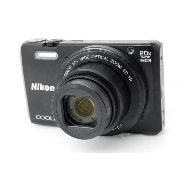 Nikon ニコン COOLPIX S7000 ブラック
