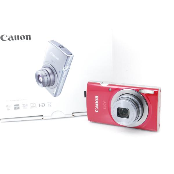Canon キヤノン IXY 160 レッド