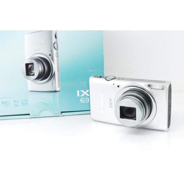 Canon キヤノン IXY 630 シルバー 123