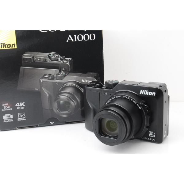 COOLPIX A Nikon ニコン A1000 ブラック : 山ウサギカメラ - 通販