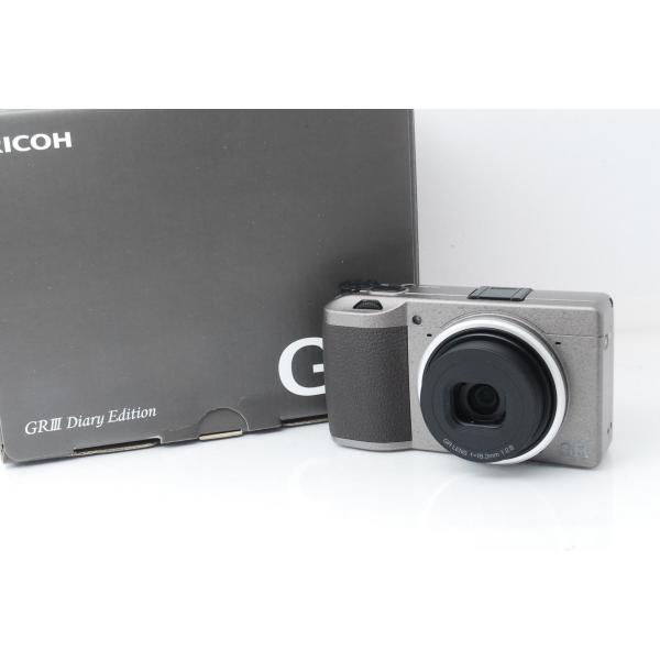 RICOH GR III Diary Edition ショット数286 RICOH GR III Diary