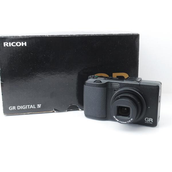 【美品】リコー RICOH GR DIGITAL IV リコー（RICOH） 中古 1年保証 美品 RICOH GR DIGITAL IV (1000万画素