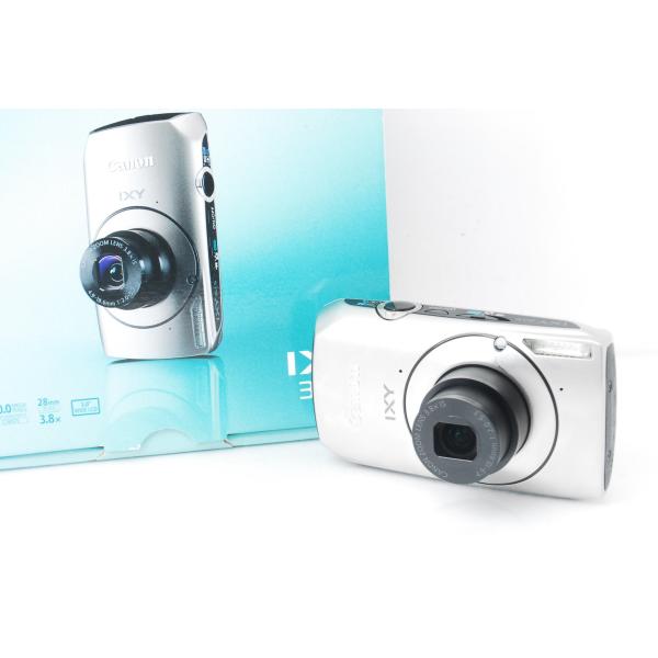 Canon IXY 30S シルバー キャノン コンデジ　デジカメ　カメラ 30 IXY Canon キヤノン 30S シルバー : 山ウサギカメラ - 通販 - Yahoo