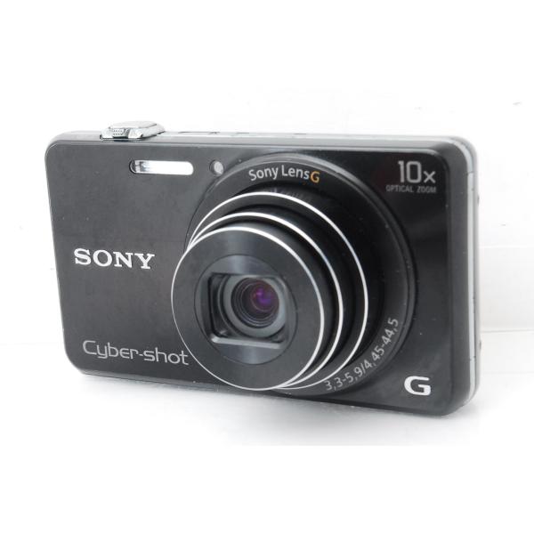 サイバーショット WXシリーズ SONY ソニー DSC-WX220 ブラック : 山