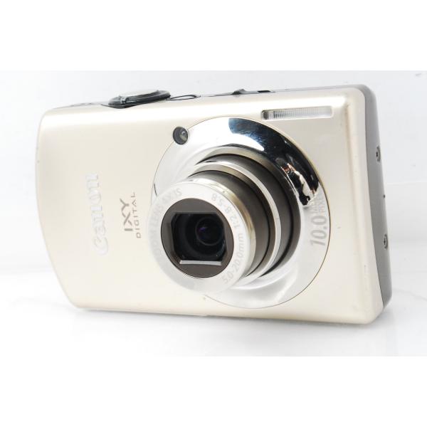 IXY DIGITAL 920 IS Canon キヤノン ゴールド : 山ウサギカメラ - 通販