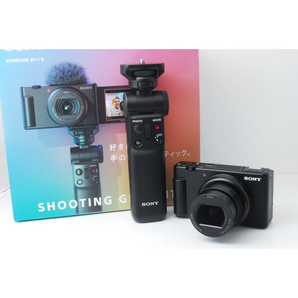 VLOGCAM SONY ソニー ZV-1 II ZV-1M2G シューティンググリップキット