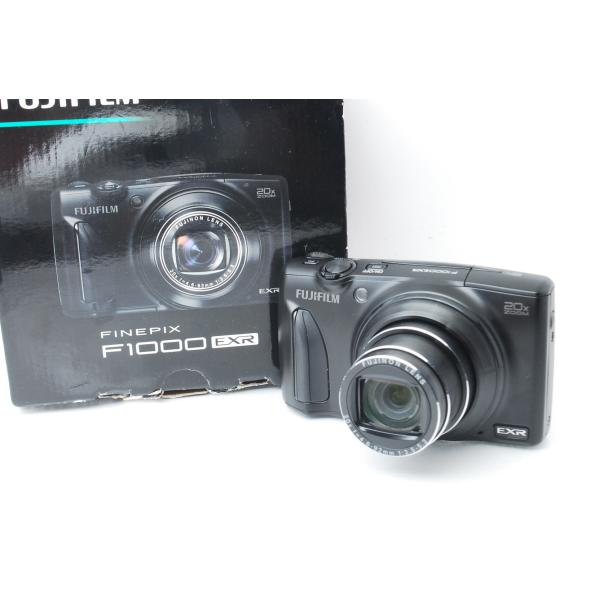 FinePix Fシリーズ FUJIFILM 富士フイルム F1000EXR ブラック : 山