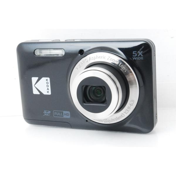 PIXPRO KODAK FZ55 ブラック コダック ピクスプロ : 山ウサギカメラ