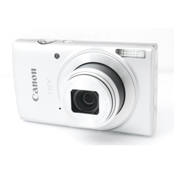 Canon キヤノン IXY 210 シルバー