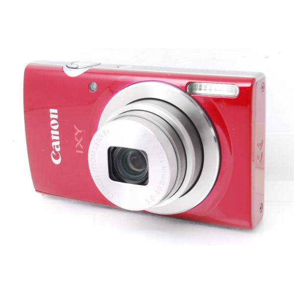 Canon キヤノン IXY 180 レッド