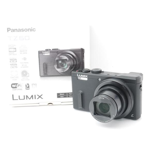 Panasonic パナソニック LUMIX DMC-TZ60 ブラック